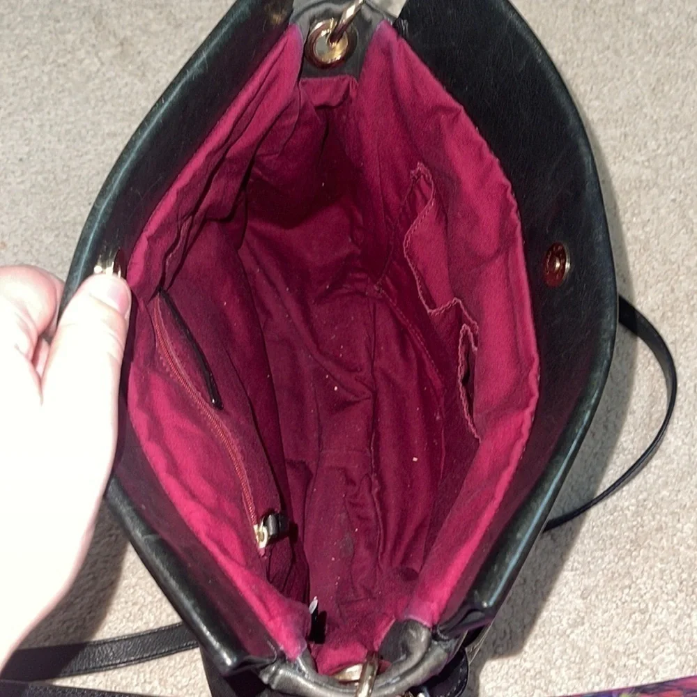 MARC by Marc Jacobs Leather Marchive Hili Black Hobo Bag